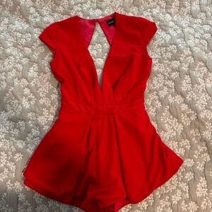 House of Three Romper